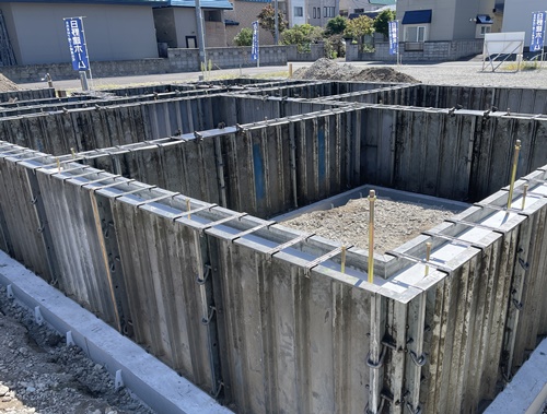 【2024.9.14】基礎工事中です。 画像