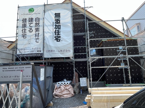 【2025.5.13】大工工事中です。 画像