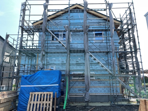 【2025.5.13】大工工事中です。 画像