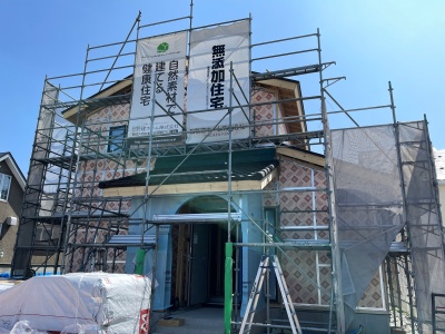 【2025.6.17】大工工事中です。 画像