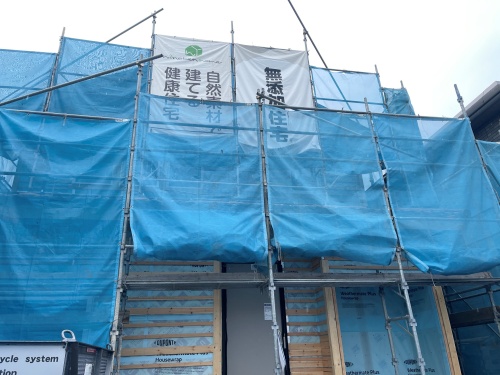 【2025.7.15】大工工事中です。 画像