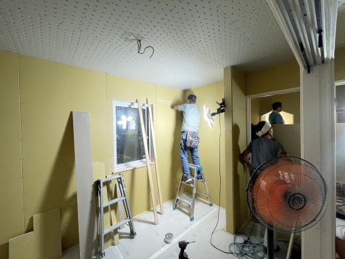 【2025.7.15】大工工事中です。 画像