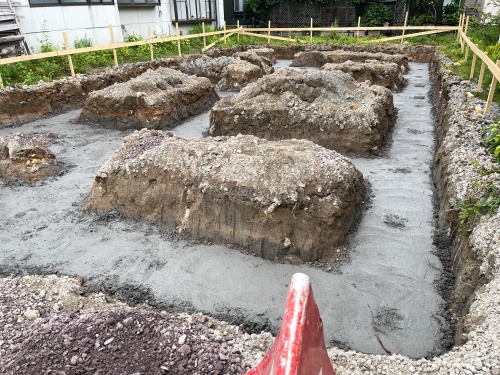 【2025.7.15】基礎工事中です。 画像