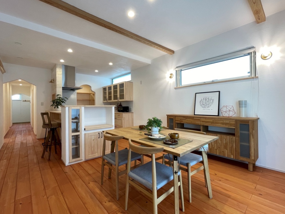 NEW【新築】自然と暮らす、心やすらぐ平屋の住まい 画像