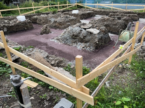 【2025.10.5】基礎工事中です。 画像