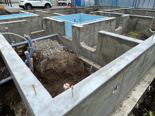 【2025.11.11】基礎工事中です。 画像