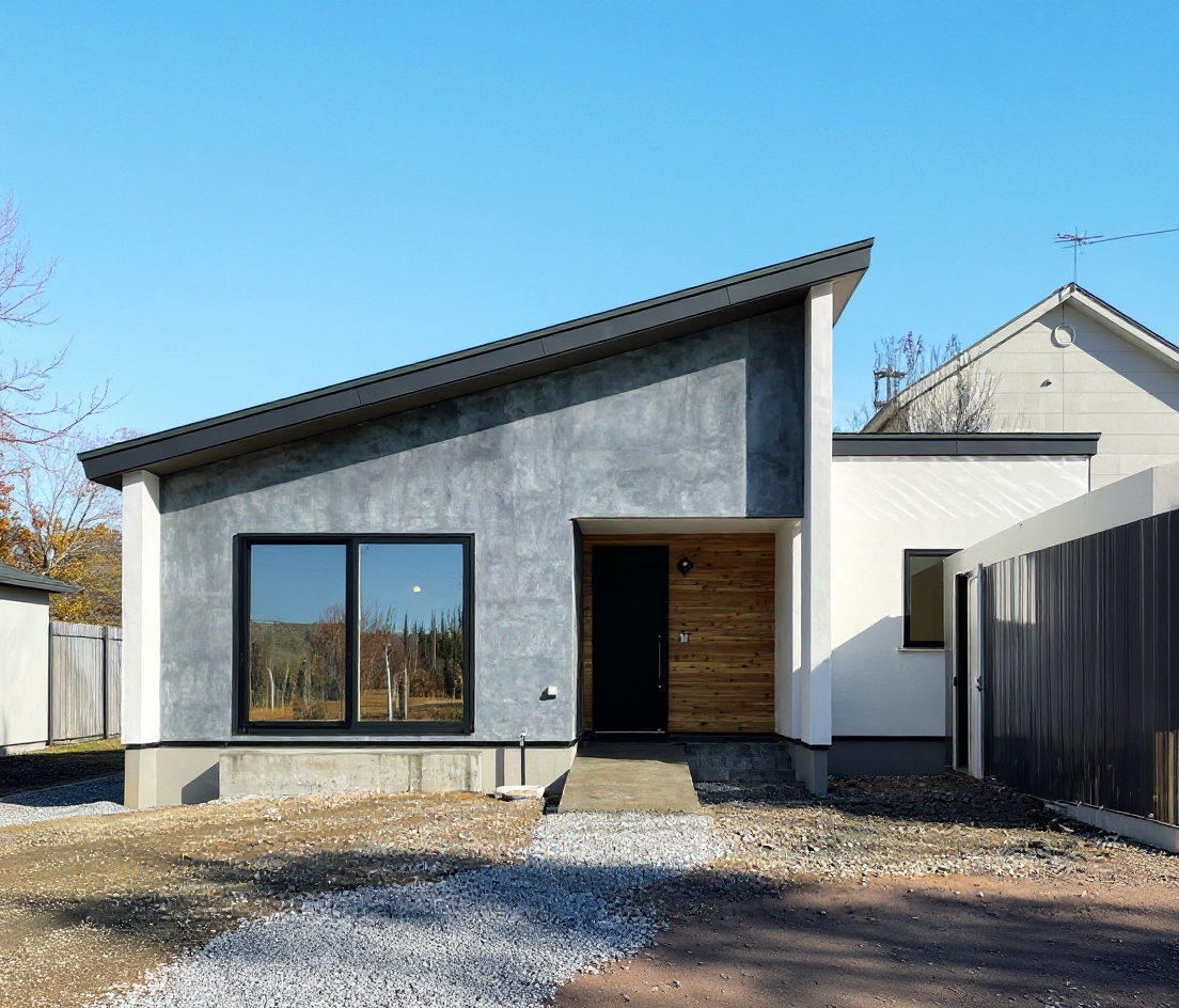 【外観まとめ】平屋の住まい 画像