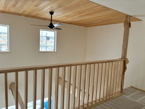 【2025.12.13】左官工事中です。 画像