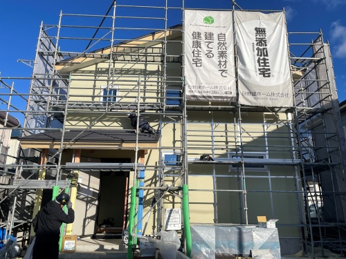 【2025.12.02】大工工事中です。 画像