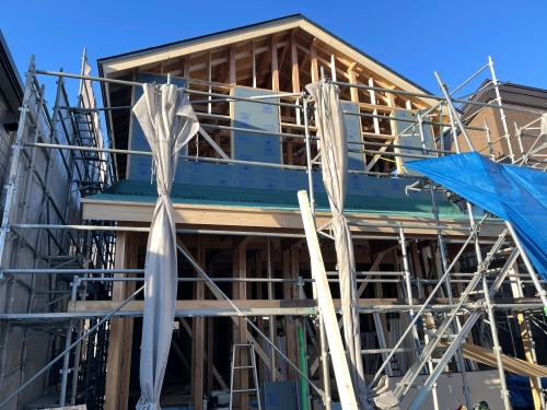 【2025.12.02】大工工事中です。 画像