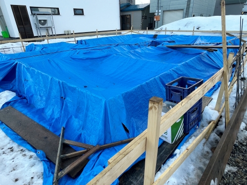 【2026.1.13】基礎工事中です。 画像