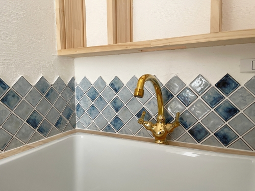 【2026.2.8】設備器具付け作業を行っております。 画像