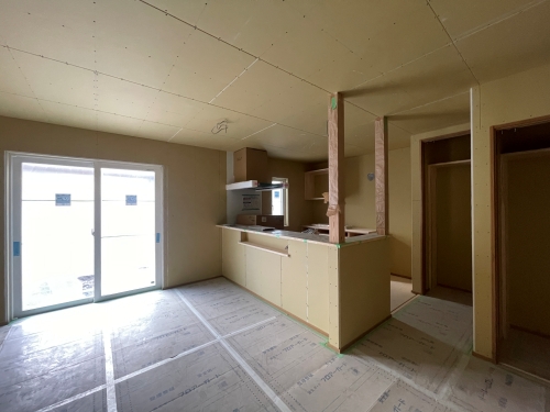 【2026.3.10】大工工事が終了いたしました。 画像