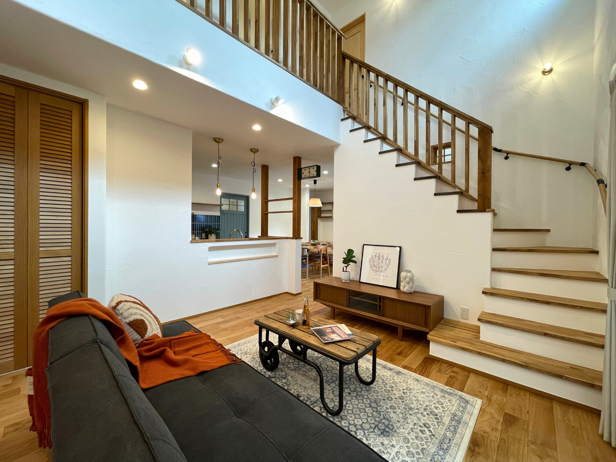 【新築】“かっこよさ”と“温もり”が両立した住まい 画像