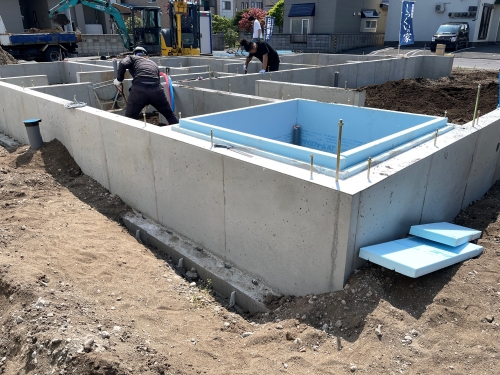 【2026.5.15】基礎工事中です。 画像