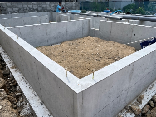【2026.6.5】基礎工事中です。 画像