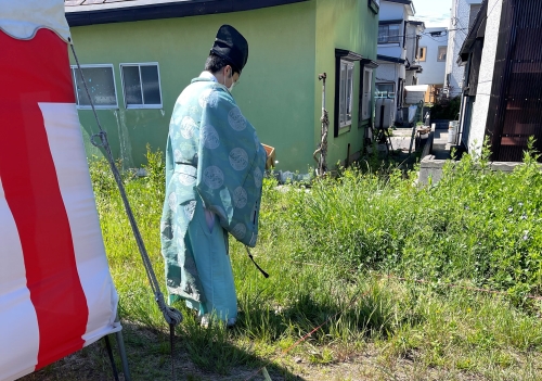 【2026.6.5】着工準備中です。 画像