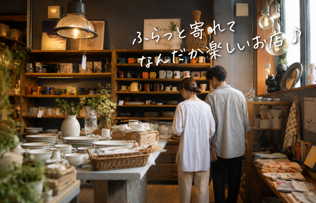 青森駅前「NICOSTOCK」雑貨/インテリアショップ 画像