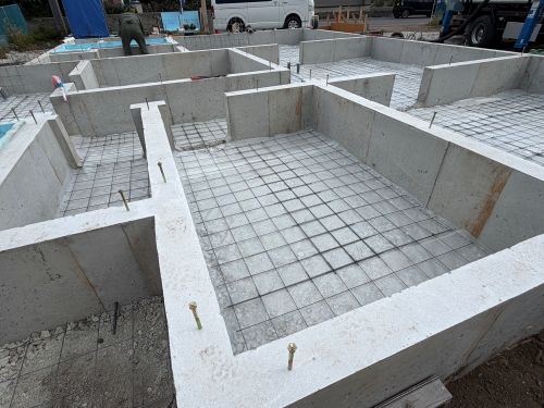 【2026.10.13】基礎工事中です。 画像
