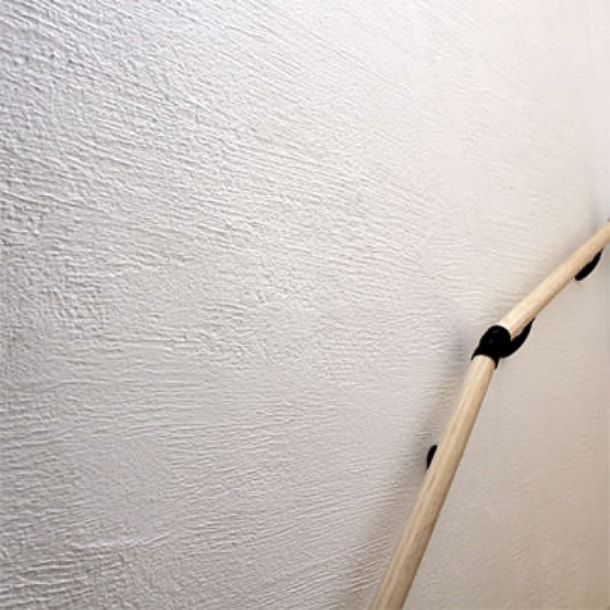 イメージ：内壁・天井漆喰塗り壁（全室）