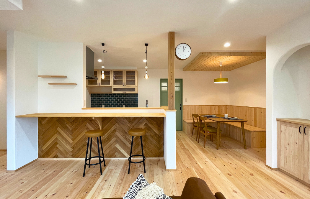 NEW【新築】やさしい素材と、やさしい時間。 アイキャッチ画像