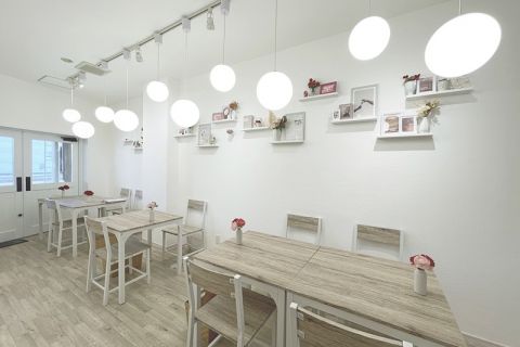 【店舗デザイン】FLEUR cafe (フルールカフェ)
