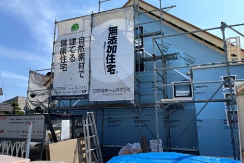 【2025.5.1】大工工事中です。
