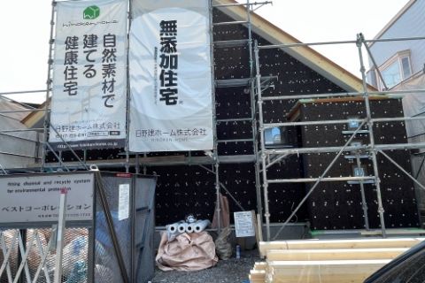 【2025.5.13】大工工事中です。