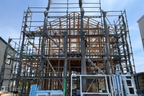 【2025.5.1】大工工事中です。