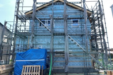 【2025.5.13】大工工事中です。