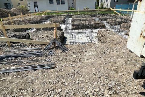 【2025.5.13】基礎工事中です。