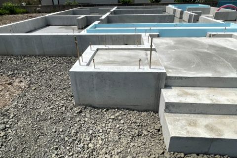 【2025.5.27】基礎工事中です。