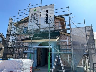 【2025.6.17】大工工事中です。