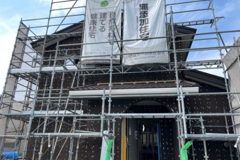 【2025.7.3】大工工事中です。