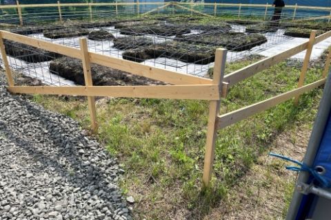 【2025.7.3】基礎工事中です。
