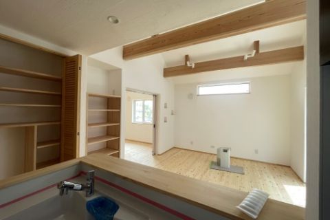 【2025.7.3】設備器具付け作業を行っております。