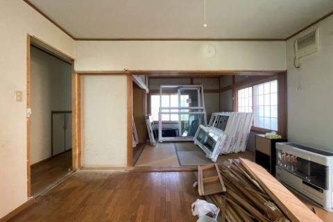 【2025.8.2】解体作業中です。