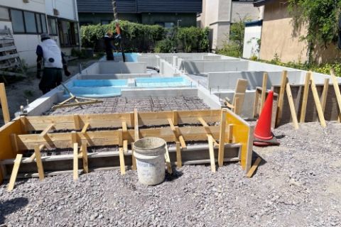 【2025.8.2】基礎工事中です。