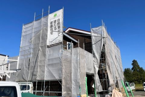 【2025.10.31】大工工事中です。