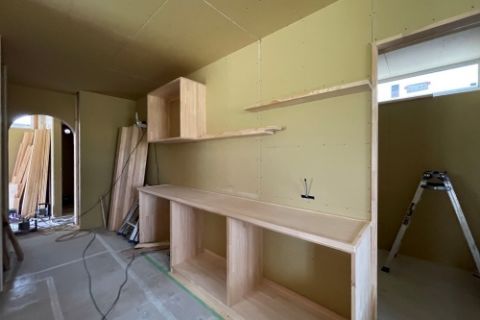 【2025.11.11】大工工事中です。