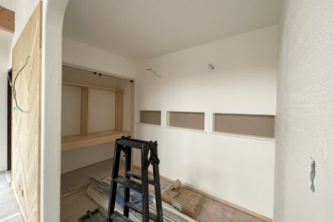 【2025.11.11】器具付け作業を行っております。