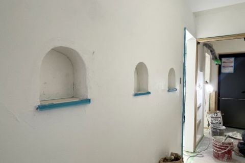 【2025.11.11】左官工事中です。