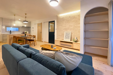 【リノベ】実家リノベで叶えた、“今”を楽しむ住まい