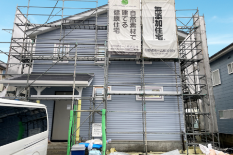 【2025.12.13】大工工事中です。