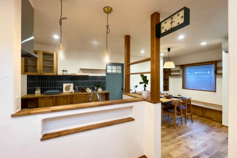 NEW【新築】“かっこよさ”と“温もり”が両立した住まい