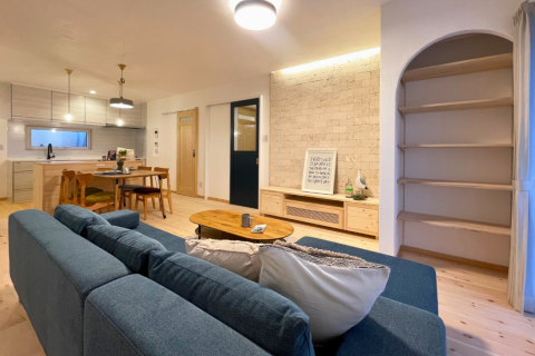 NEW【リノベ】実家リノベで叶えた、“今”を楽しむ住まい