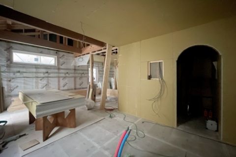 【2025.12.26】大工工事中です。