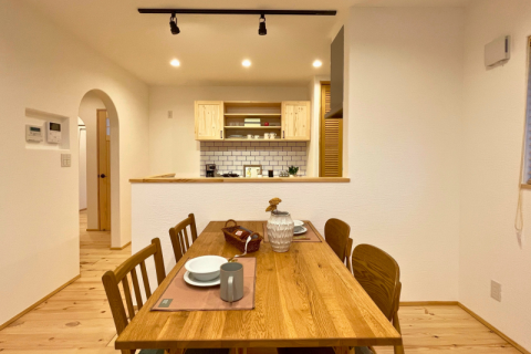 NEW【リノベ】自然素材で、これからの時間を心地よく。