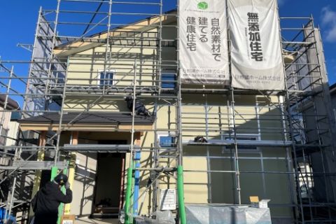 【2025.12.02】大工工事中です。