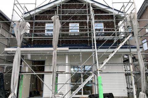 【2025.12.26】大工工事中です。